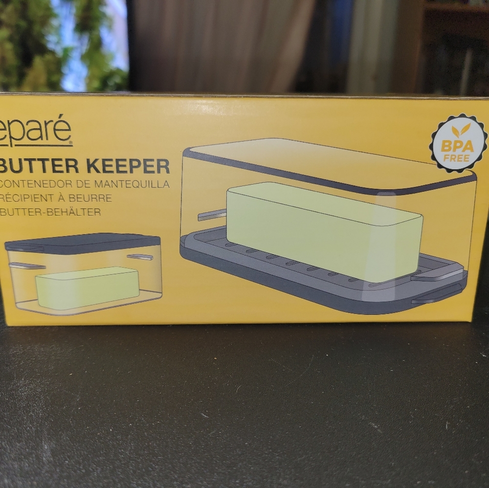 Epare Butter Keeper New In Box - Picture 8 of 8
